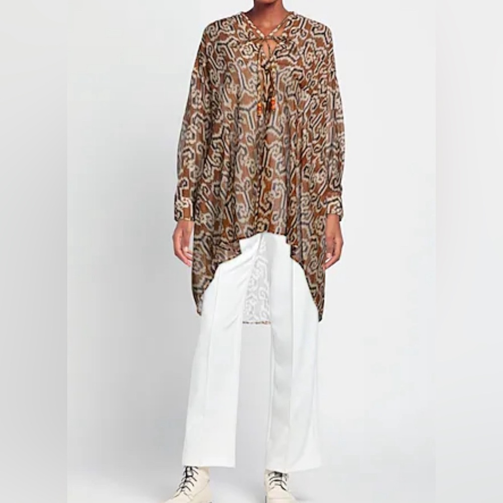 BAZAR Deluxe Tunic - Camel